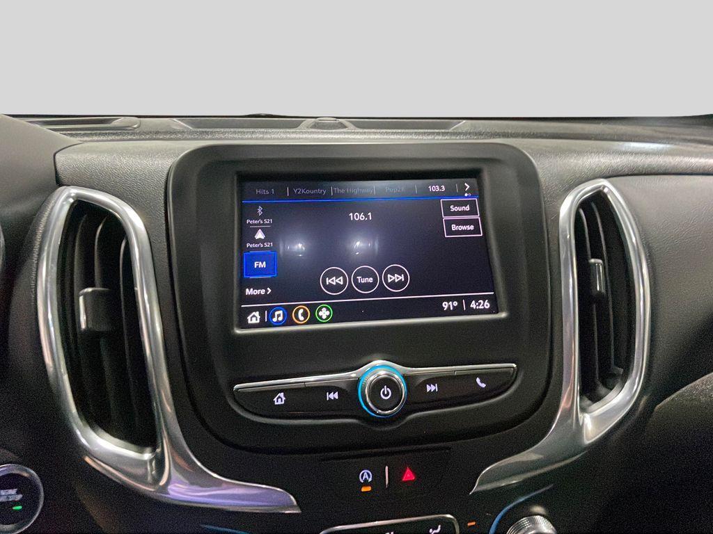 used 2022 Chevrolet Equinox car, priced at $20,669