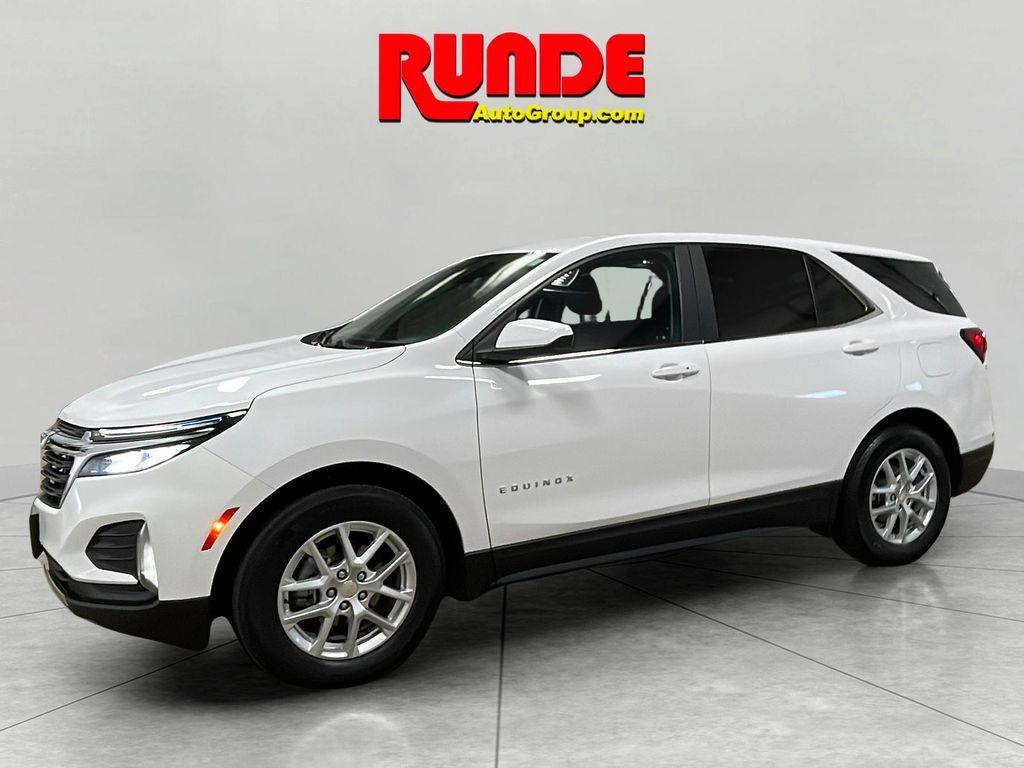 used 2022 Chevrolet Equinox car, priced at $20,669