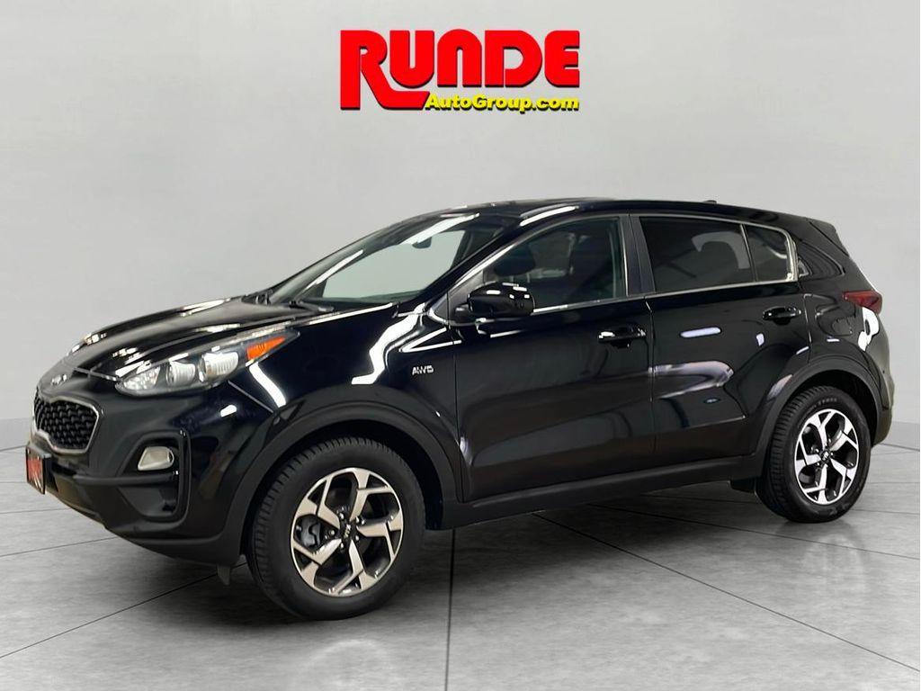 used 2020 Kia Sportage car, priced at $15,324