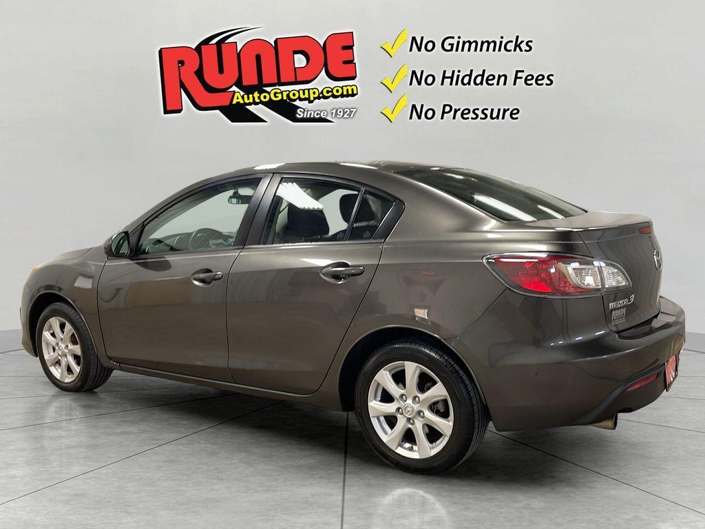 used 2010 Mazda Mazda3 car, priced at $5,640