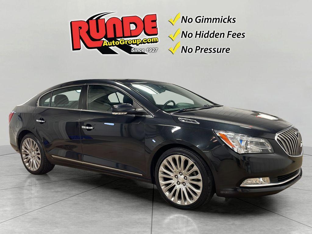 used 2015 Buick LaCrosse car, priced at $17,470