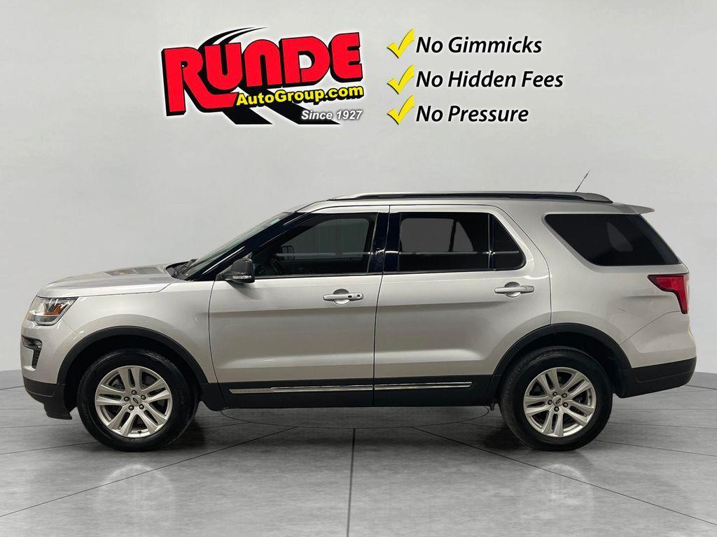 used 2019 Ford Explorer car, priced at $15,372