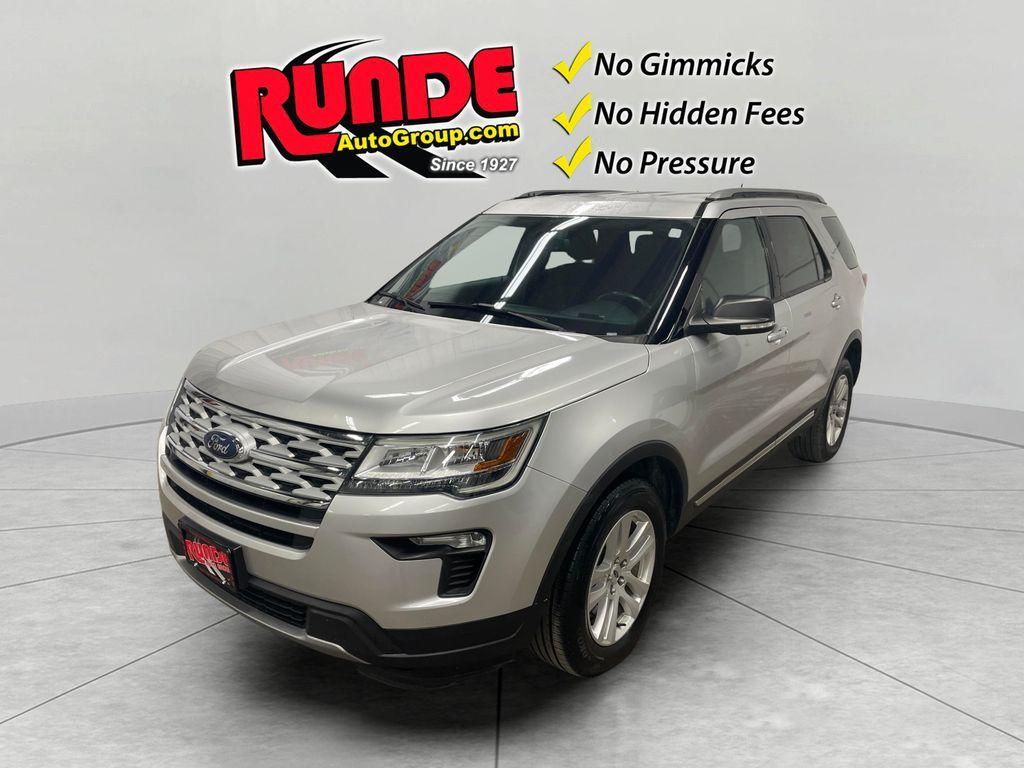 used 2019 Ford Explorer car, priced at $15,372