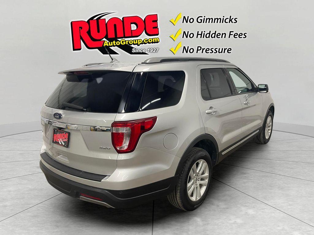 used 2019 Ford Explorer car, priced at $15,372