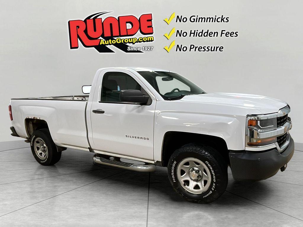 used 2016 Chevrolet Silverado 1500 car, priced at $6,775