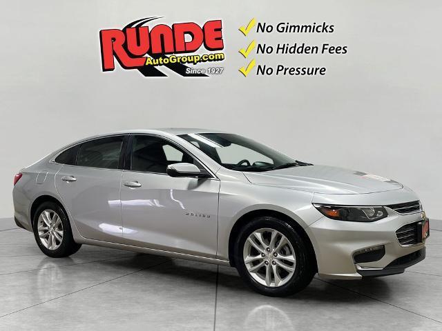 used 2017 Chevrolet Malibu car, priced at $11,640