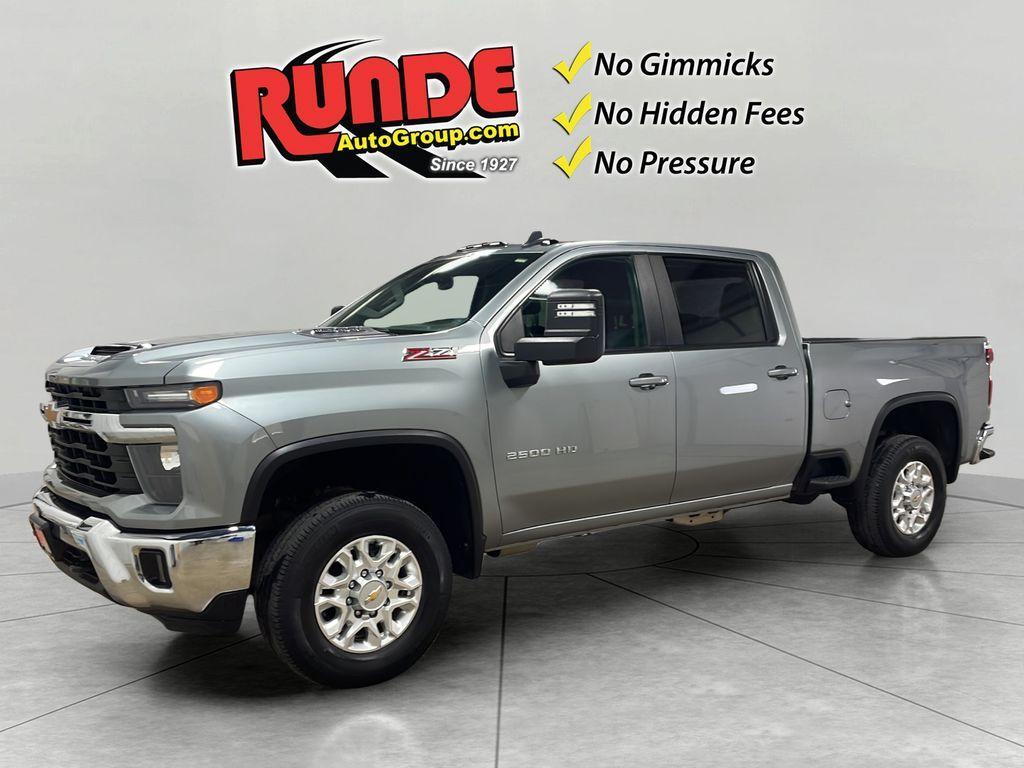 used 2024 Chevrolet Silverado 2500 car