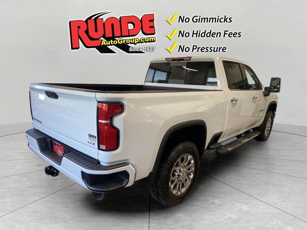 new 2026 Chevrolet Silverado 2500 car, priced at $79,900