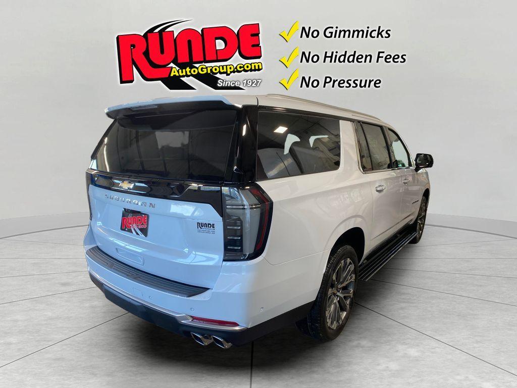 new 2026 Chevrolet Suburban car, priced at $94,775