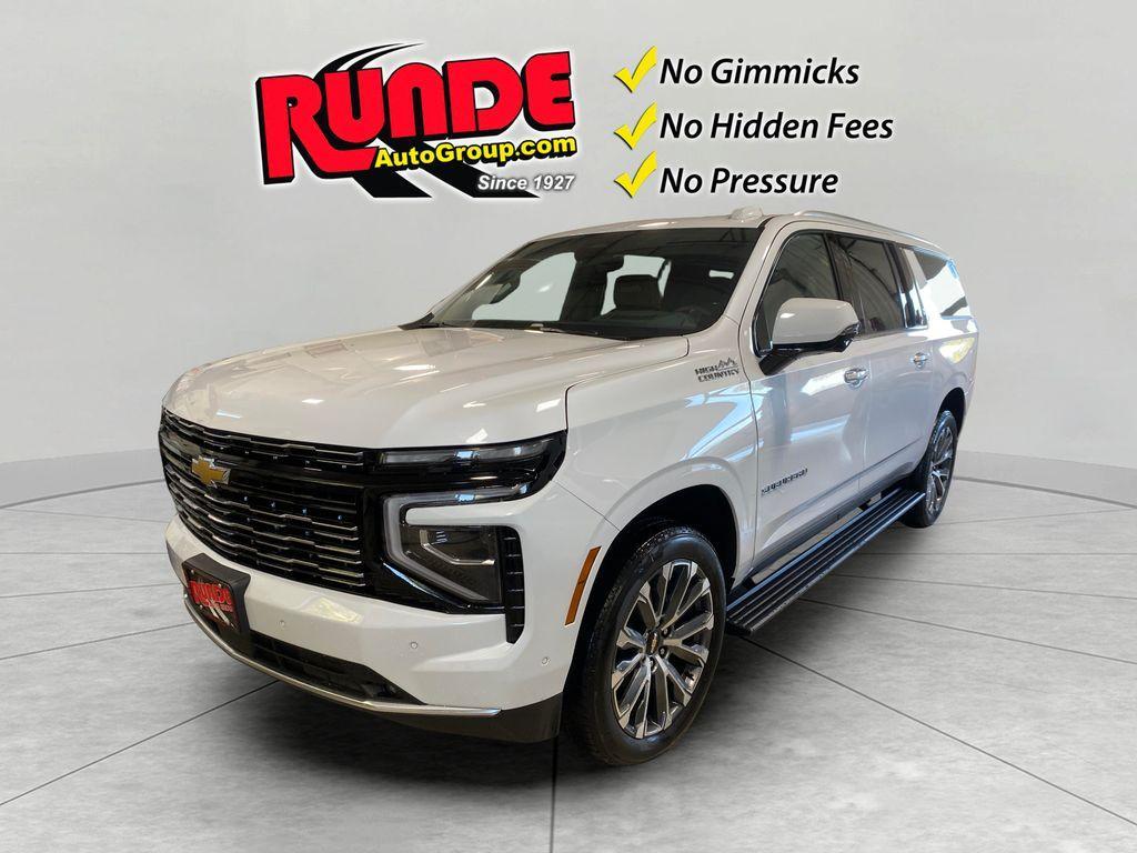 new 2026 Chevrolet Suburban car, priced at $95,275