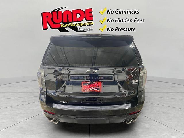 new 2026 Chevrolet Suburban car, priced at $82,130