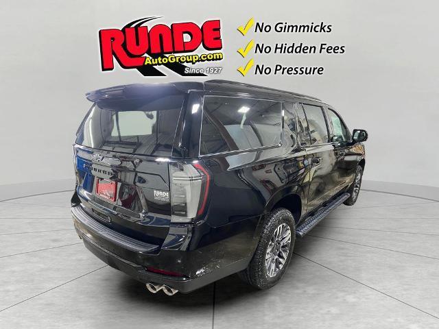 new 2026 Chevrolet Suburban car, priced at $82,130