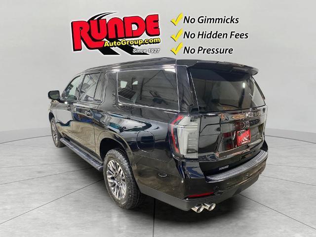 new 2026 Chevrolet Suburban car, priced at $82,130