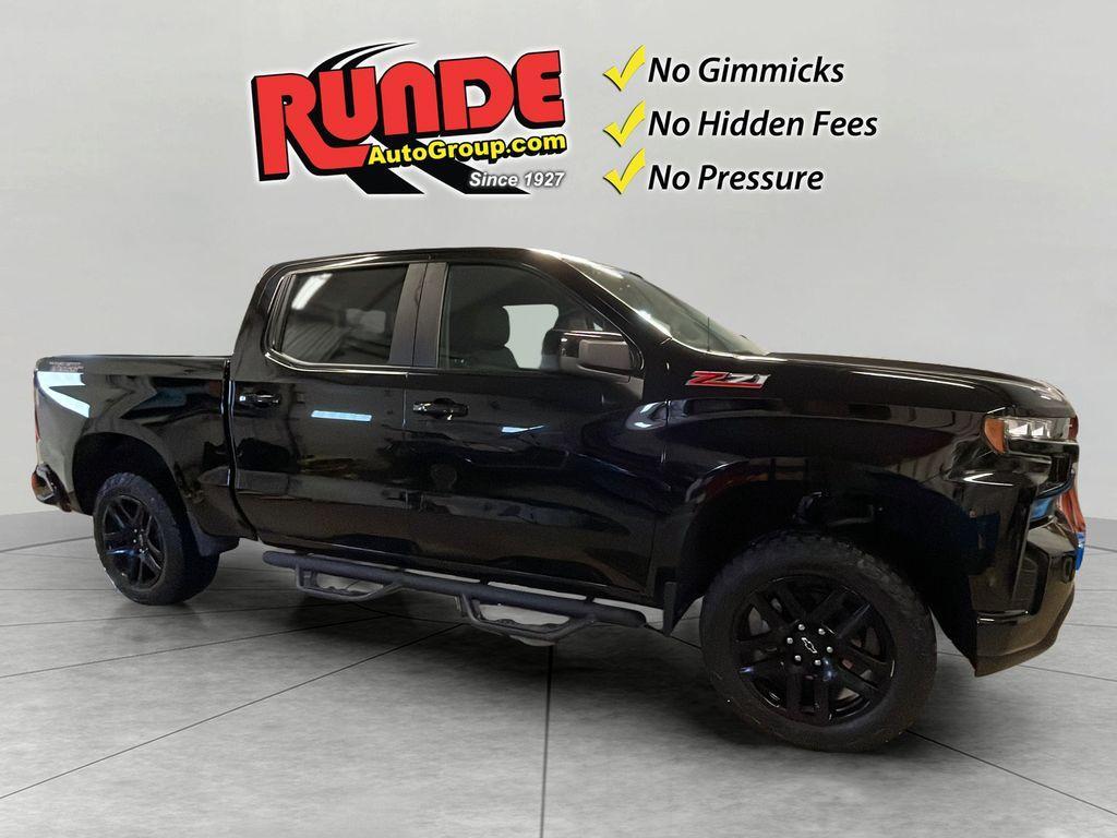 used 2022 Chevrolet Silverado 1500 Limited car, priced at $42,450