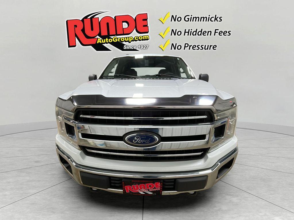 used 2018 Ford F-150 car, priced at $13,691