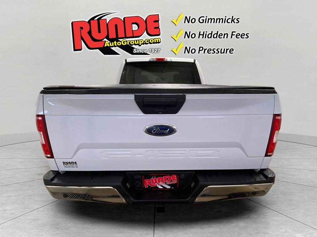 used 2018 Ford F-150 car, priced at $13,691