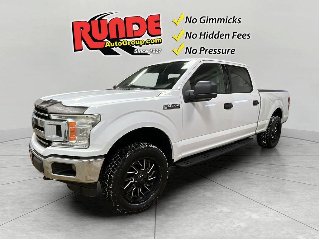 used 2018 Ford F-150 car, priced at $13,691