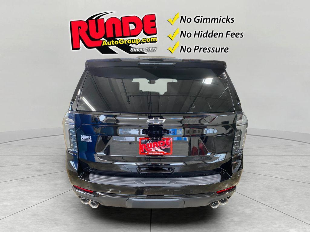 new 2026 Chevrolet Tahoe car, priced at $82,795