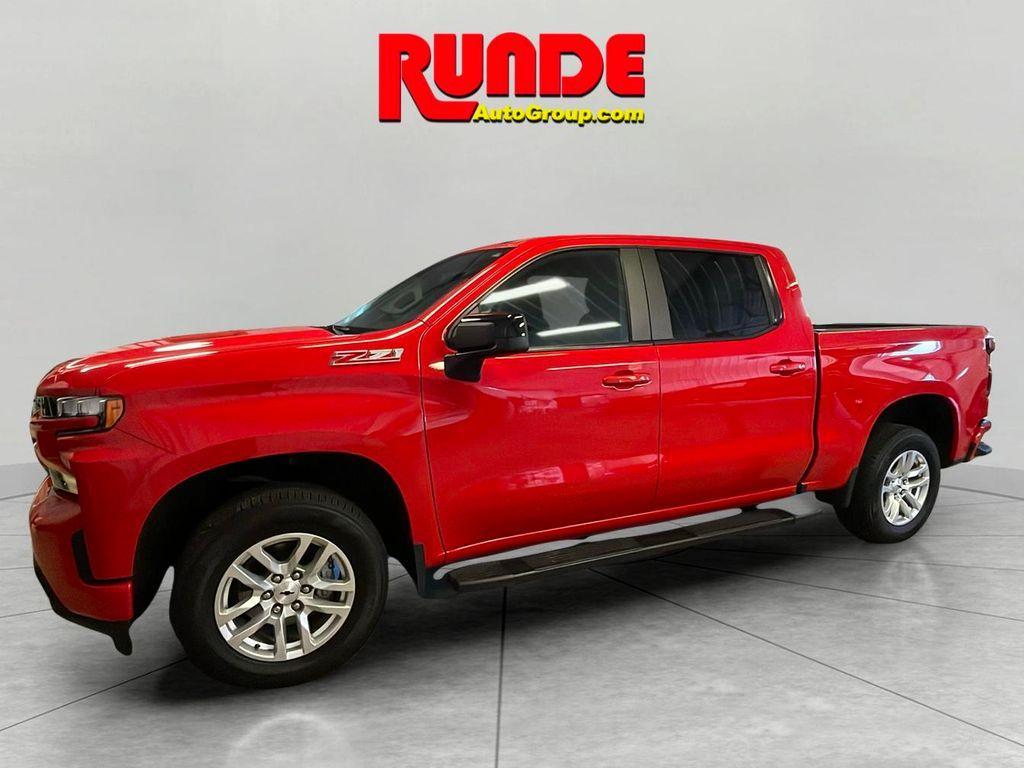 used 2021 Chevrolet Silverado 1500 car, priced at $34,744