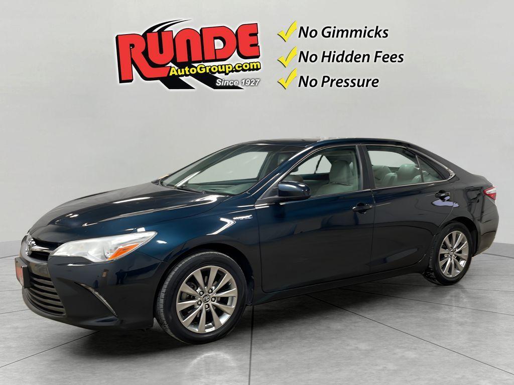 used 2016 Toyota Camry Hybrid car, priced at $10,491