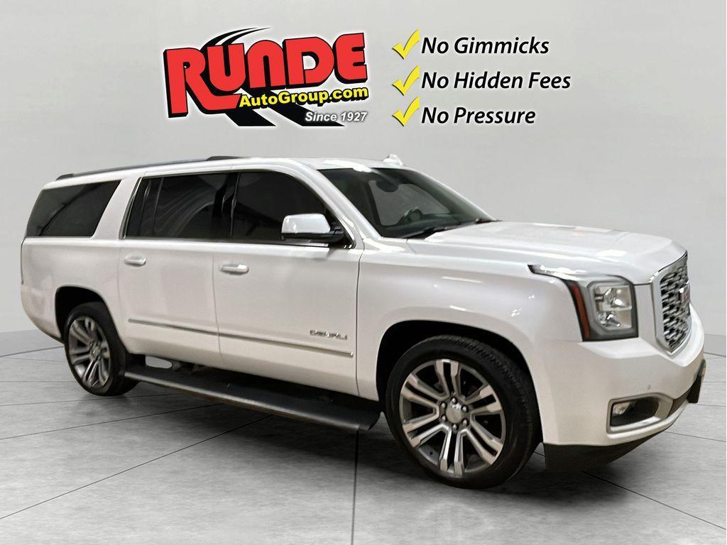 used 2019 GMC Yukon XL car, priced at $30,981
