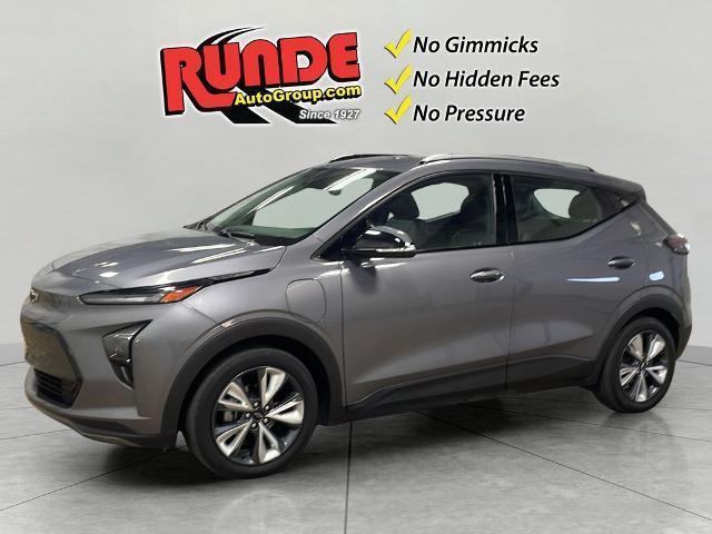 used 2022 Chevrolet Bolt EUV car, priced at $16,992