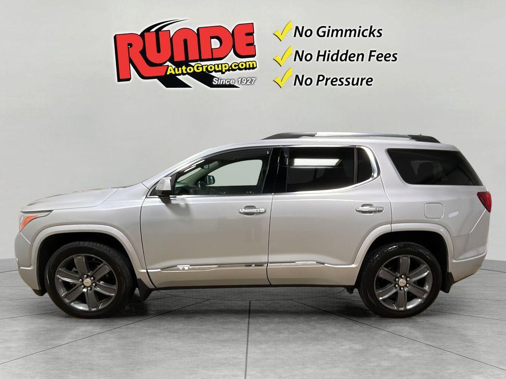 used 2018 GMC Acadia car, priced at $19,373