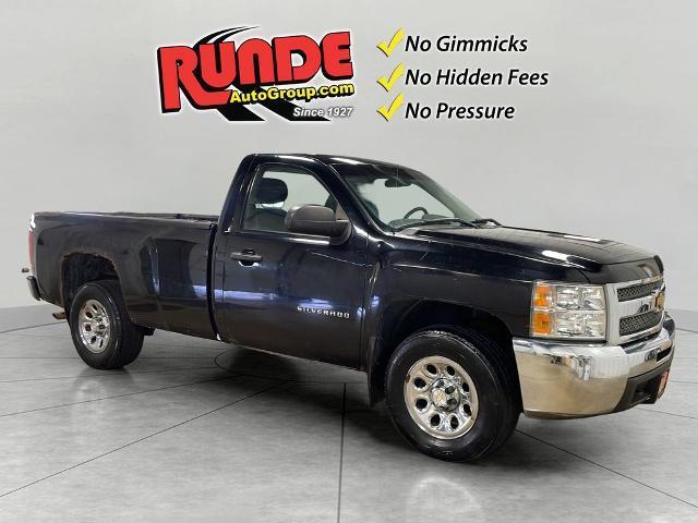 used 2012 Chevrolet Silverado 1500 car, priced at $6,451