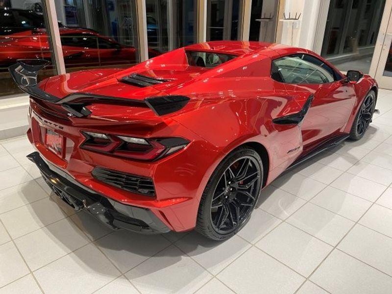 new 2025 Chevrolet Corvette car, priced at $141,776