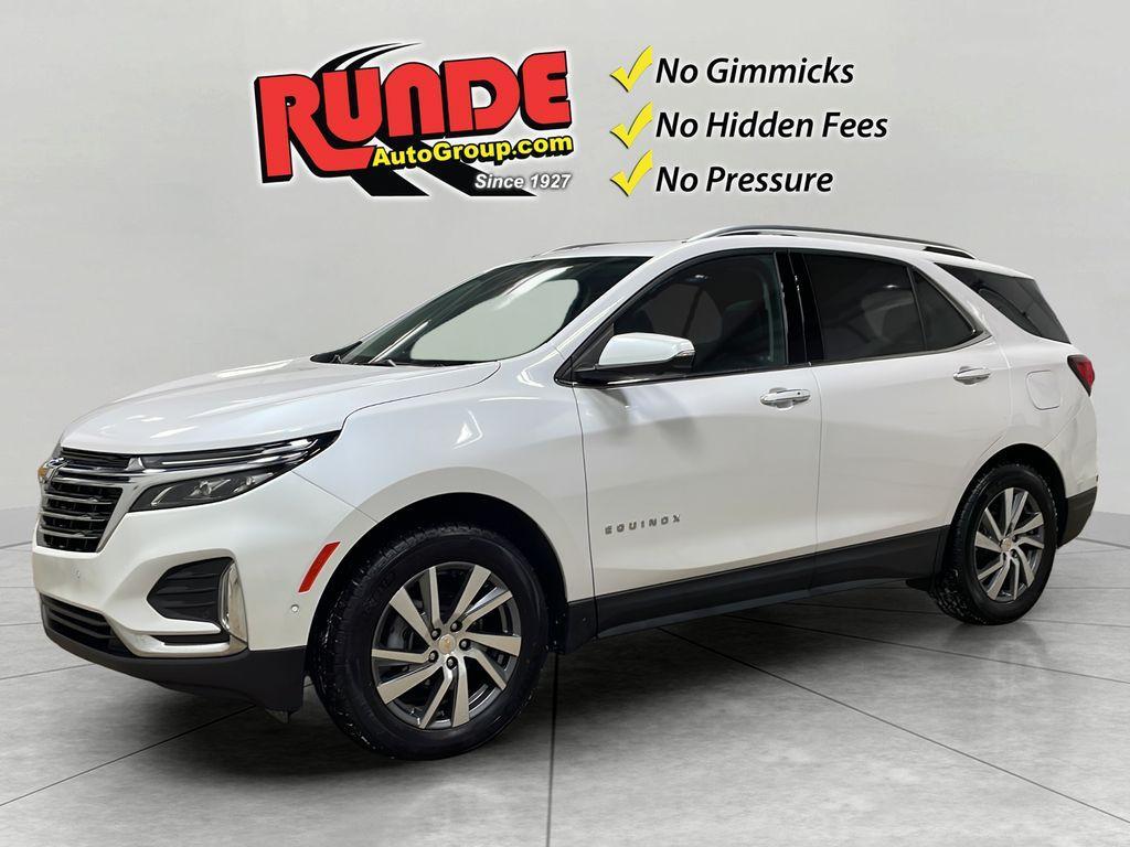 used 2023 Chevrolet Equinox car, priced at $27,500
