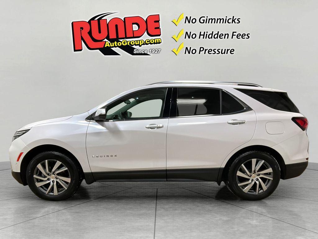 used 2023 Chevrolet Equinox car, priced at $27,500