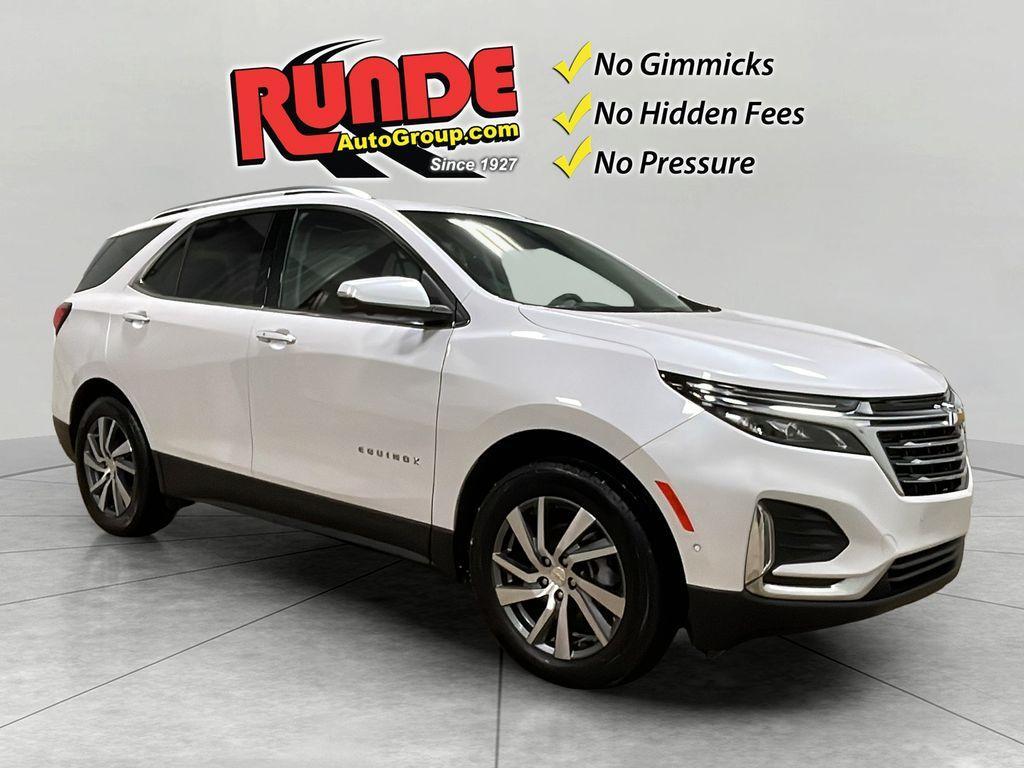 used 2023 Chevrolet Equinox car, priced at $27,500