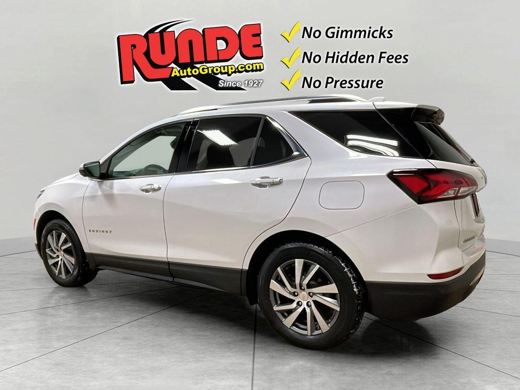 used 2023 Chevrolet Equinox car, priced at $27,500