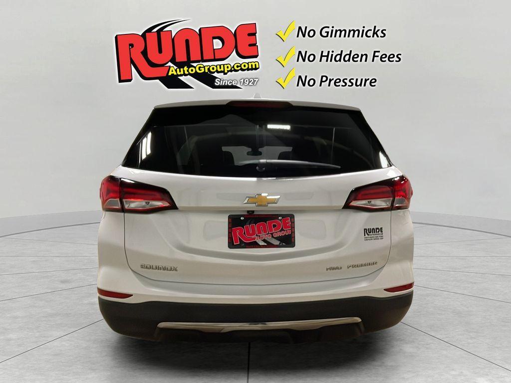 used 2023 Chevrolet Equinox car, priced at $27,500