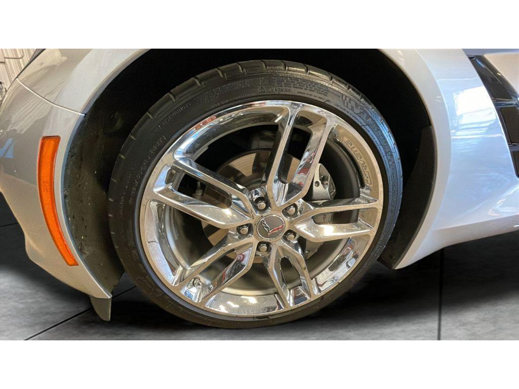 used 2018 Chevrolet Corvette car, priced at $48,741