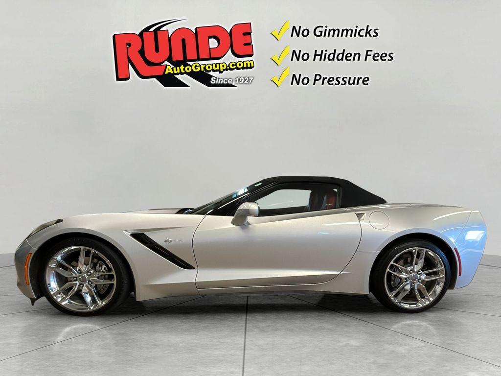 used 2018 Chevrolet Corvette car, priced at $48,741