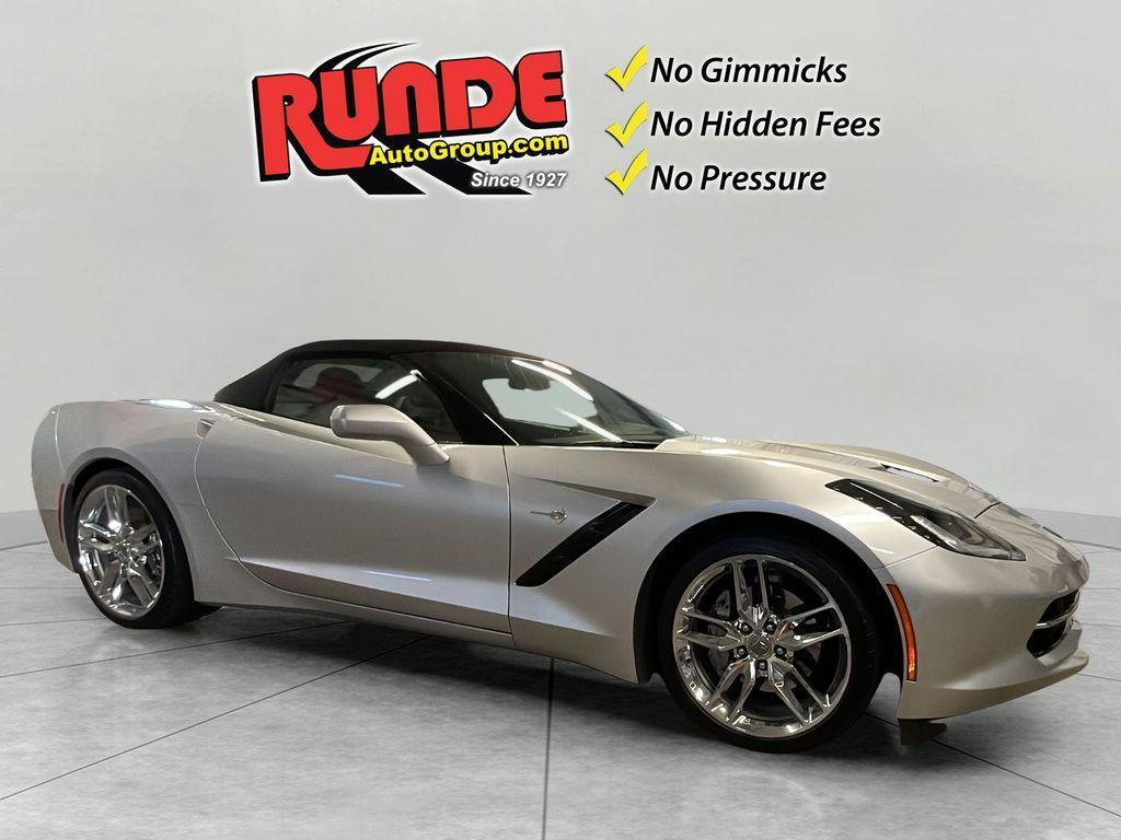 used 2018 Chevrolet Corvette car, priced at $48,741