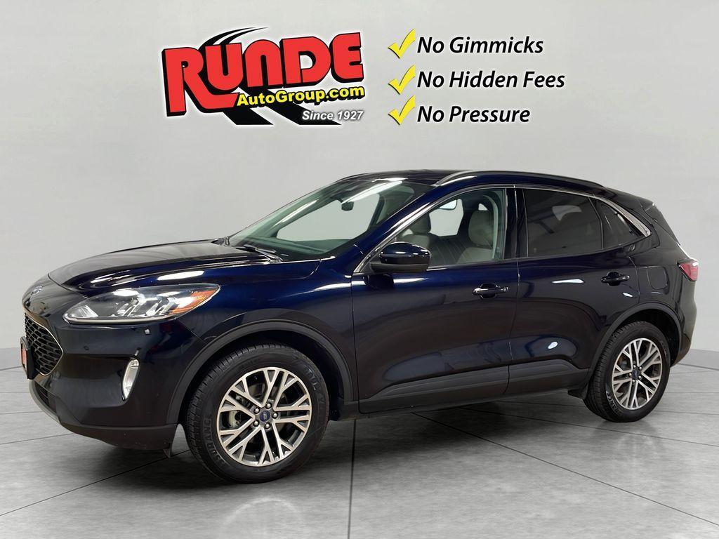 used 2021 Ford Escape car, priced at $20,622