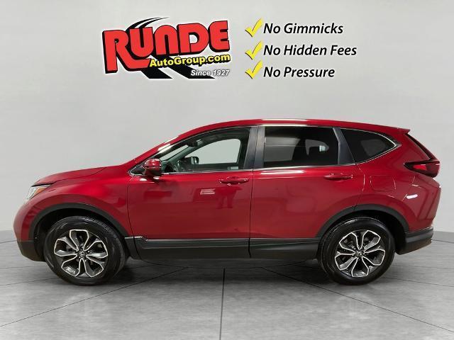 used 2021 Honda CR-V car, priced at $21,500