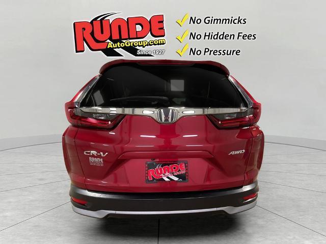 used 2021 Honda CR-V car, priced at $21,500