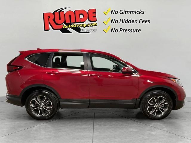 used 2021 Honda CR-V car, priced at $21,500