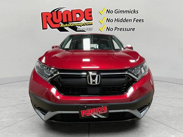 used 2021 Honda CR-V car, priced at $21,500