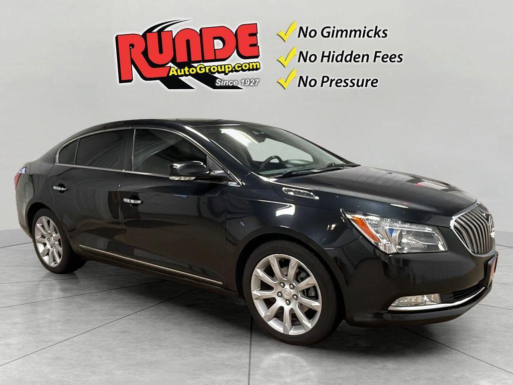 used 2015 Buick LaCrosse car, priced at $15,271