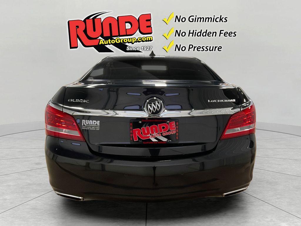 used 2015 Buick LaCrosse car, priced at $15,271