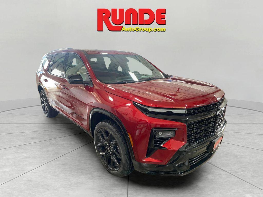 new 2026 Chevrolet Traverse car, priced at $60,215