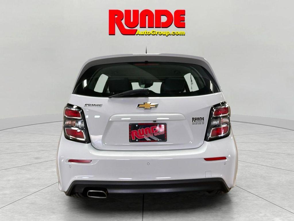 used 2019 Chevrolet Sonic car, priced at $8,285