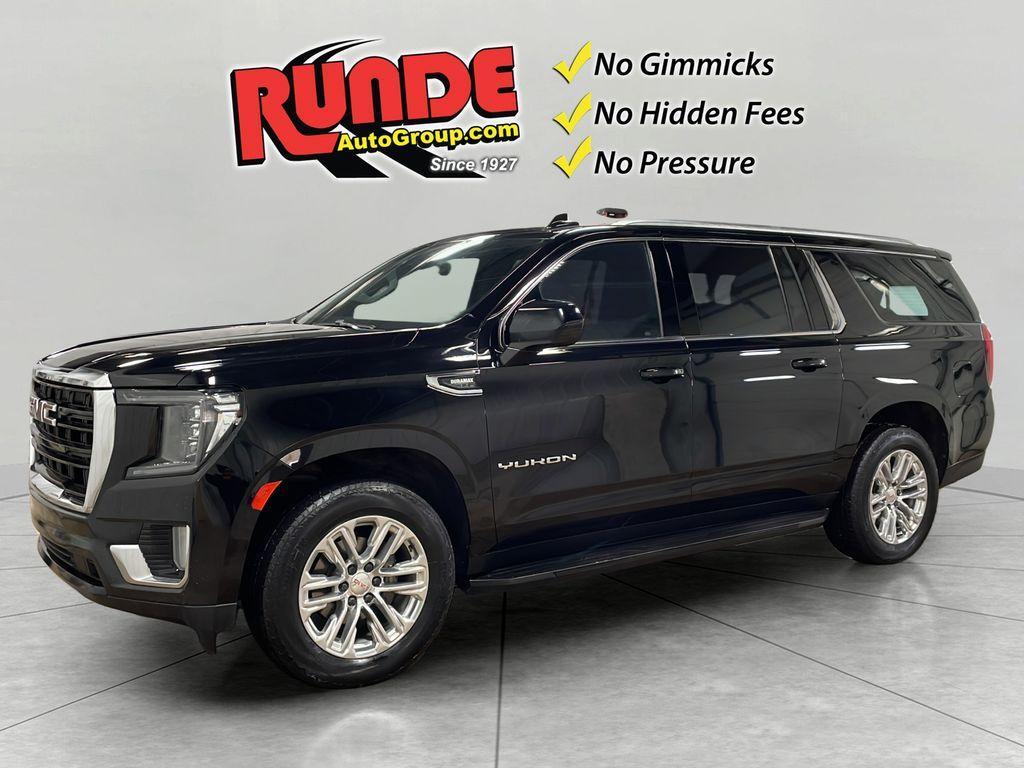 used 2021 GMC Yukon XL car, priced at $44,990