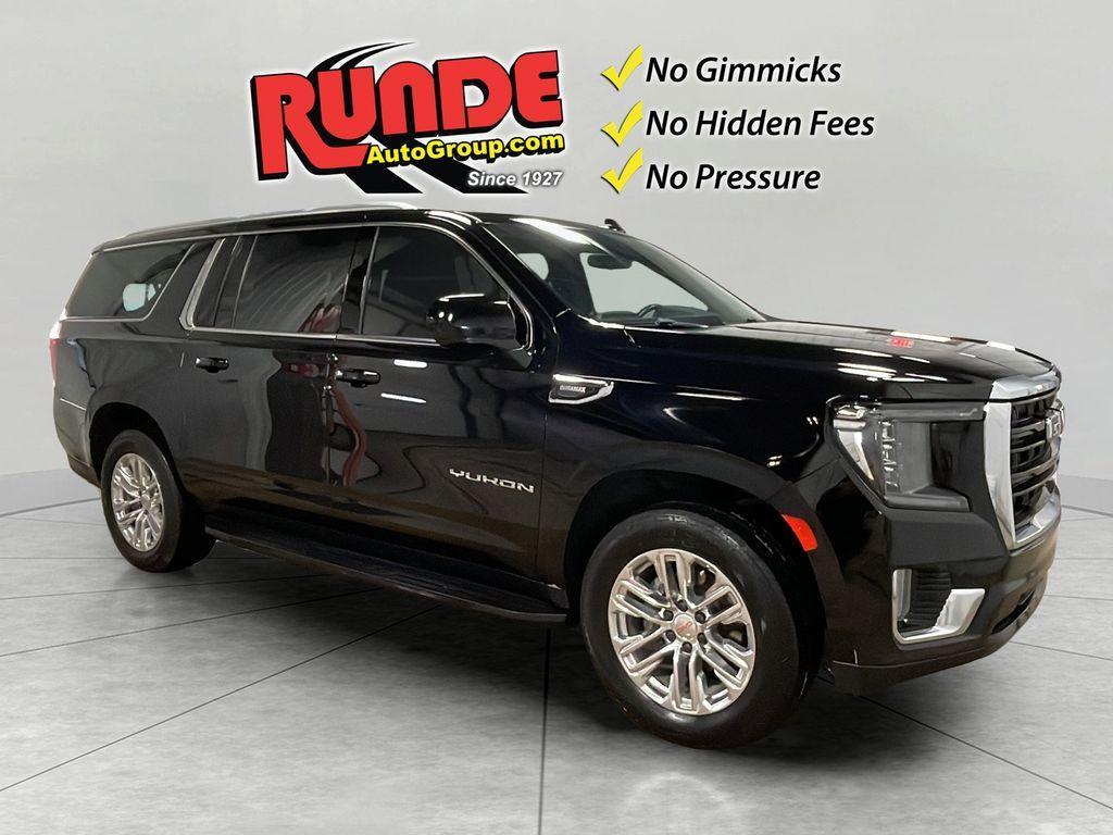 used 2021 GMC Yukon XL car, priced at $44,990