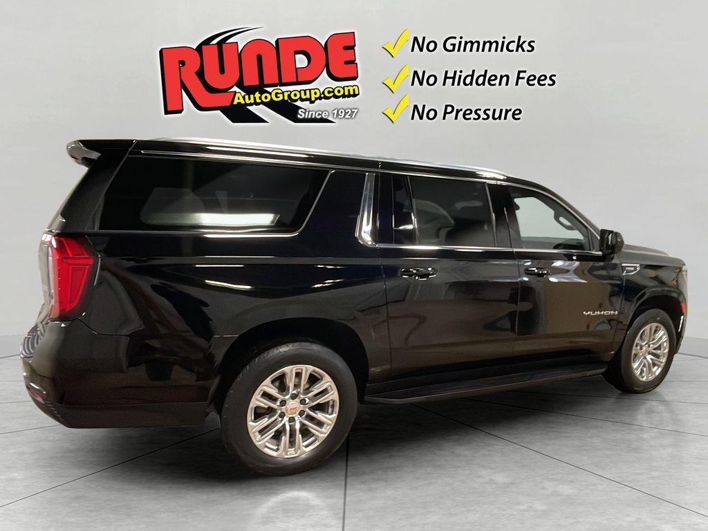 used 2021 GMC Yukon XL car, priced at $44,990