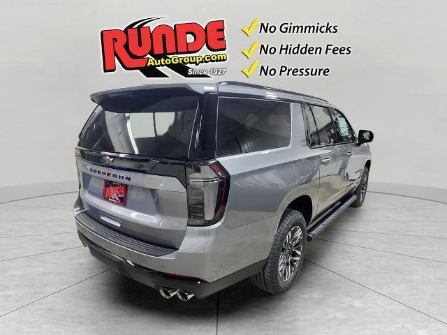 new 2026 Chevrolet Suburban car, priced at $78,685